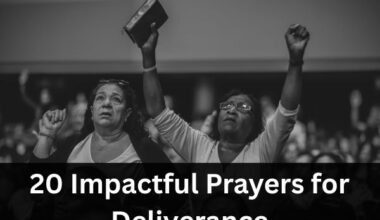 Prayer For Deliverance From Grief