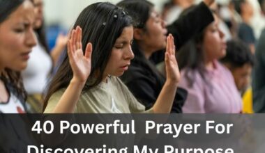 Prayer For Discovering My Purpose