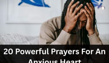 Prayers For An Anxious Heart