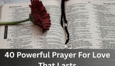 Prayer For Love That Lasts