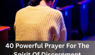 Prayer For The Spirit Of Discernment
