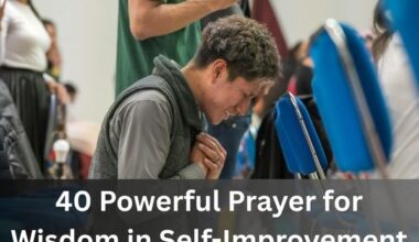 Prayer for Wisdom in Self-Improvement