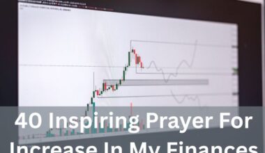 Prayer For Increase In My Finances