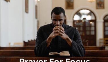 Prayer For Focus