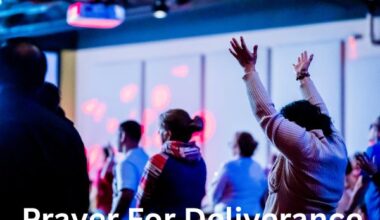 Prayer For Deliverance