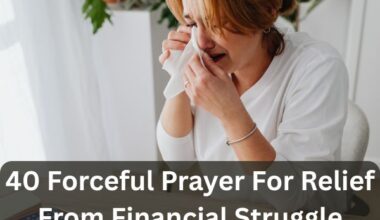 Prayer For Relief From Financial Struggle