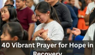 Prayer for Hope in Recovery