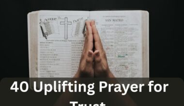 Prayer for Trust 
