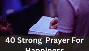 Prayer For Happiness