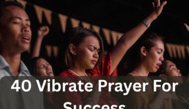 Prayer for Success
