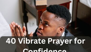 Prayer for Confidence