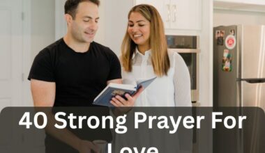 Prayer For Love